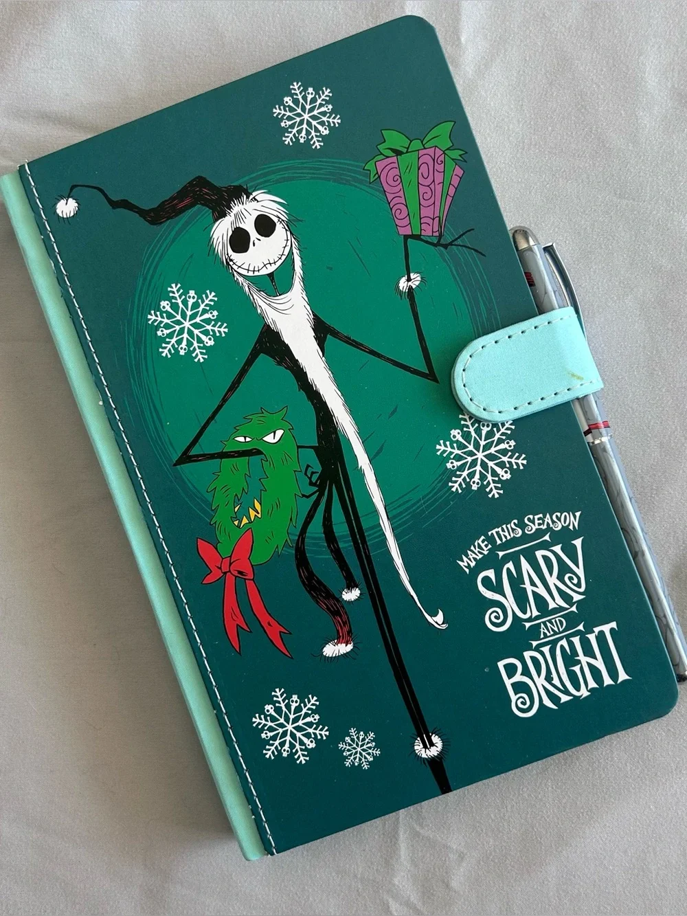 Jack Skellington Journal